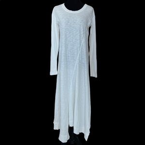 Wilt Maxi Dress With Handkerchief Hemline Size S